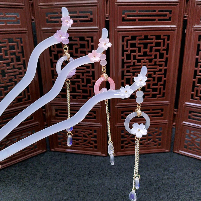 

Женские заколки с кисточками, элитный стиль, заколки-заколки, головные уборы в китайском стиле, аксессуары для волос, заколки для волос