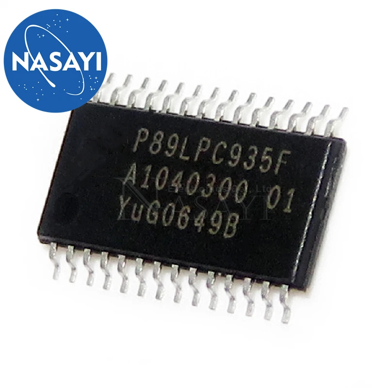 5pcs/lot P89LPC935FDH P89LPC935F TSSOP28 8-bit microcontroller IC In Stock