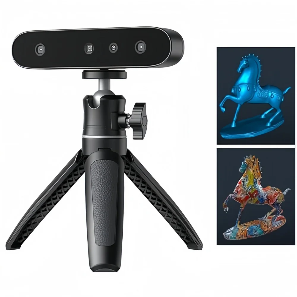 Creality CR-Ferret SE 3D Scanner for 3D Printing, Anti-Shake,0.1Mm Precision,30FPS Scanning Speed,Full-Color