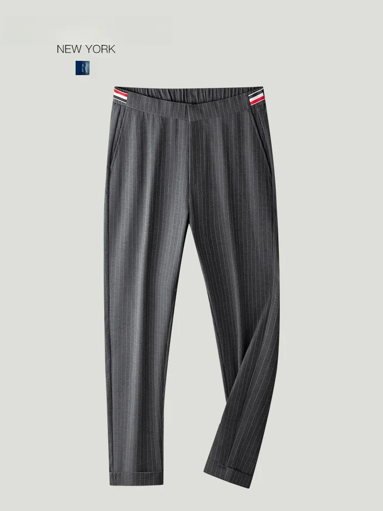 

Мужские брюки THOM BEAUN: высококачественные, ультрагладкие, повседневные, легкие, немнущиеся, прямого кроя, с эффектом омоложения