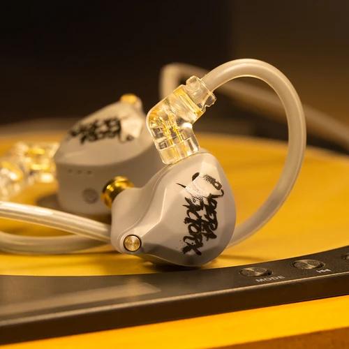 Imagen 2 del producto Whizzer OC1 Auriculares con cable con micrófono para juegos y control vol Auriculares de alta fidelidad Bajo Vocal claro de alta calidad