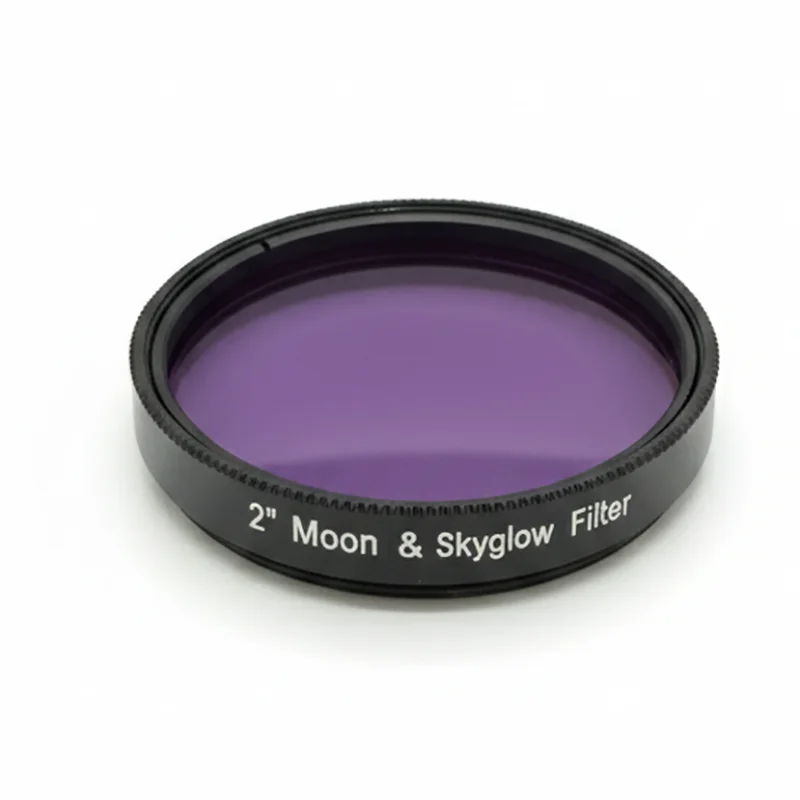 Image 6: Filtre Purple Moon & Skyglow de 2 pouces pour oculaire de télescope - Vues lunaires nettes