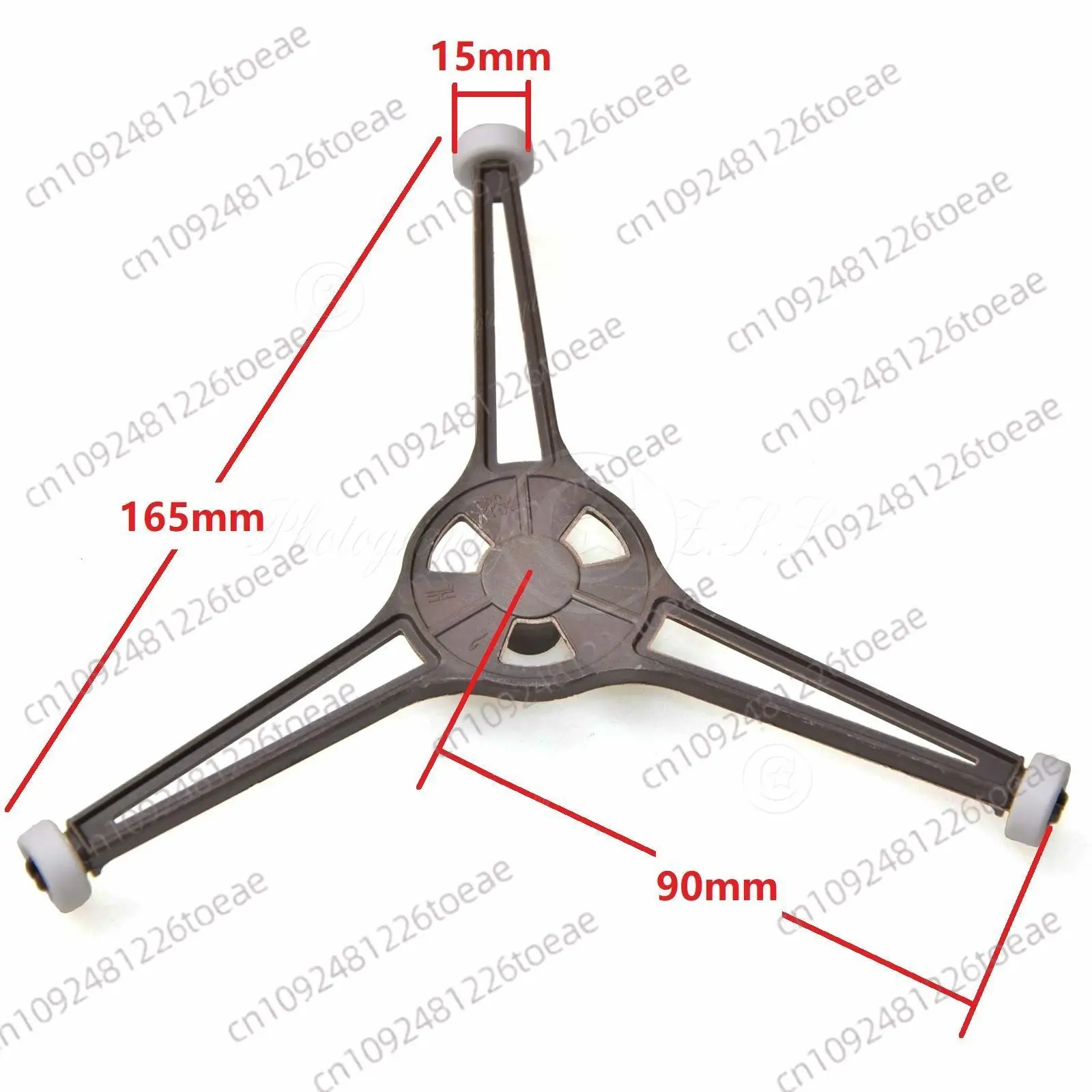 2x Microwave Oven Triangle Turntable Bracket Tray For for Galanz for Midea for LG for Haier for TCL