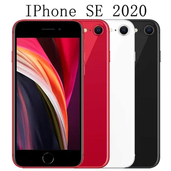 Sbloccato originale Apple iPhone SE 2020 iphone se2 A13 IOS 3G + 64/128/256GB RAM Hexa Core SE 2020 telefono Smartphone iphone se 2020