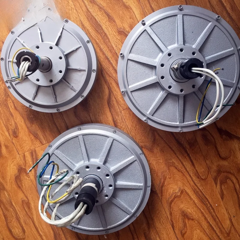 Low RPM Phase Ac Corels Permanent Magnet Generator/Alternator Ndfeb