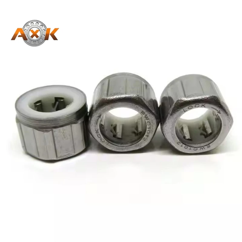 ลูกปืนเข็มแบบล้อหยดน้ำ รุ่น EWC1216 ขนาด 12*18*16 มม. ซีรีส์ EWC 1WC แบบล้อเดียว  จำนวน 4/10 ชิ้น