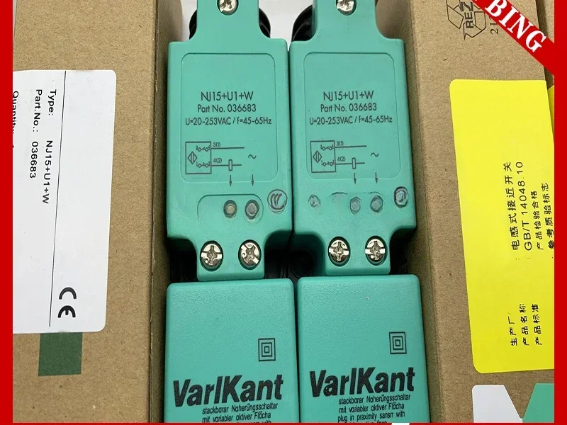 

Точечные новые датчики NJ15+U1+W NJ20+U1+W NJ40+U1+W NJ30