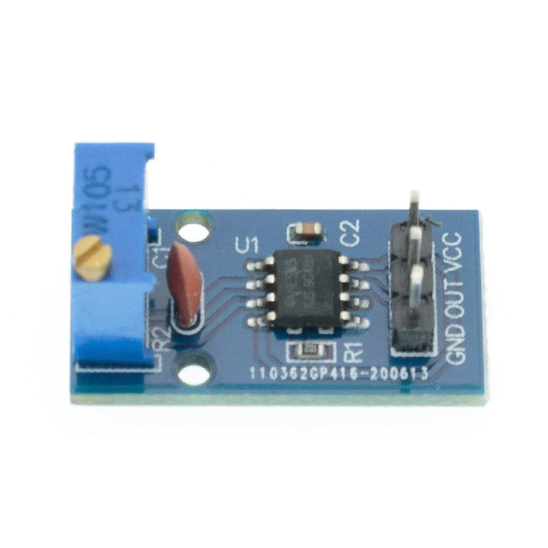 1Pcs NE555 Verstelbare Frequentie Pulsgenerator Module Smart Auto C24