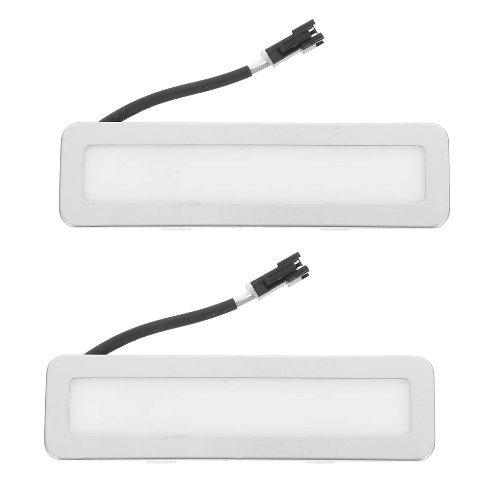 

2PCS Range Hood Light LED Bulbs High Brightness Kitchen Appliance Cooker Replacement Rectangle Smoke Lamp LED Cooker Light