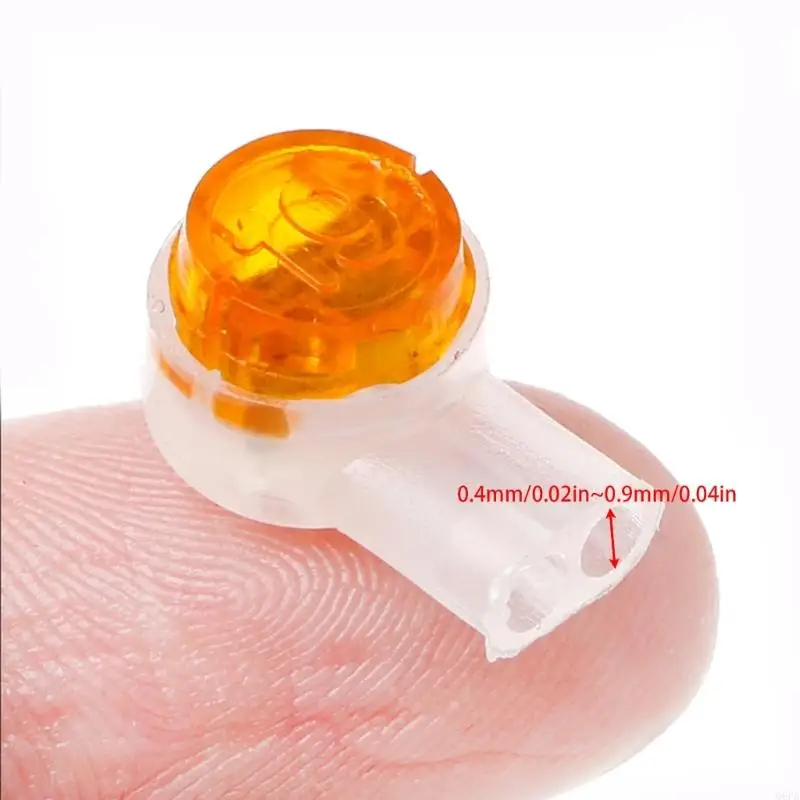 Новинка 2023 года, 100 шт., разъем UY2 K2, смазочное наполнение, стыковый провод, клеммный разъем