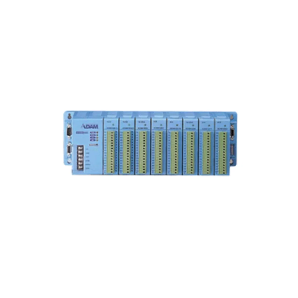 Advantech ADAM 5000E 8-slot Distributed DA&C System Data Acquisition Controller for RS-485