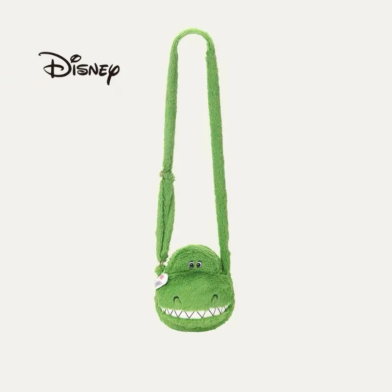 Disney Genuine Stlch Plush Shoulder Bag Fashion Cute Casual Doll Portable Diagonal Bag Large Capacity Children Bag Birthday Gift