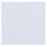Top Quality 14CT 16CT 18CT 22CT 25CT 28CT 32CT White Color Canvas Embroidery Cross Stitch Aida Fabric 100x150CM