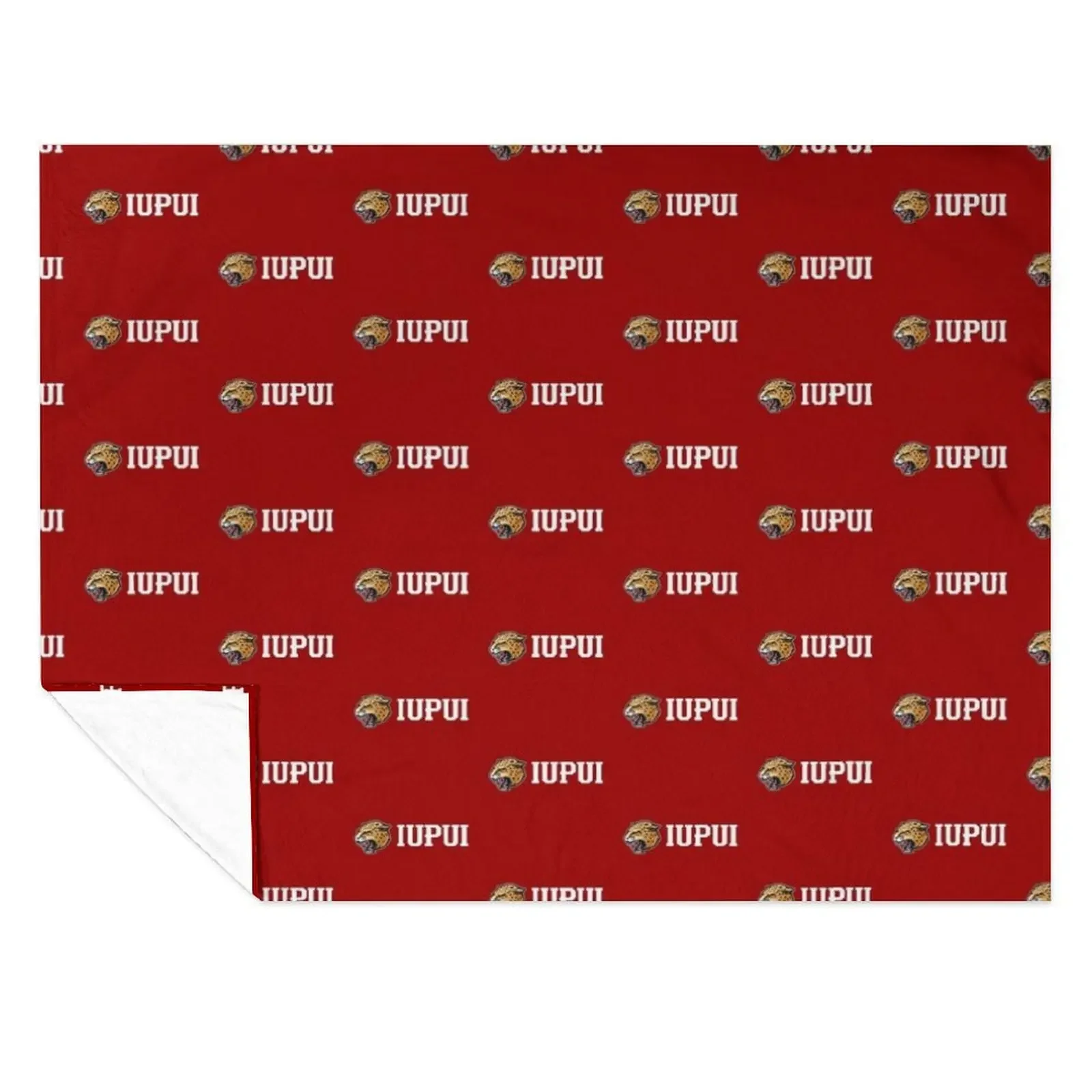 

The Jaguars Wordmark Icon Throw Blanket Baby Furrys manga anime Blankets
