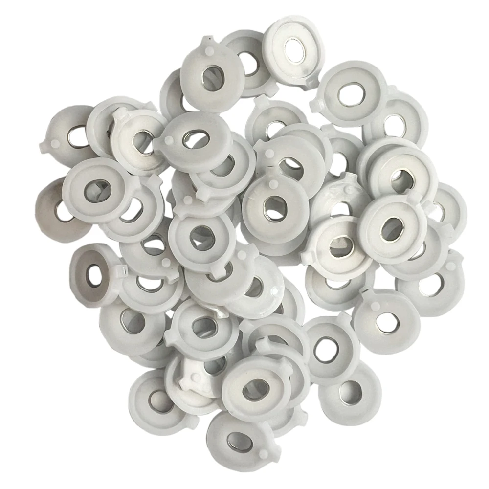 

Marching Baritone Valve Guides MARCHING Baritone Plastic Metal Set Plastic Valve Guide Set 5pcs