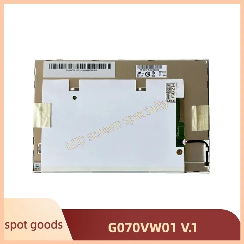 Per G070VW01 V0 G070VW01 V1 Display LCD industriale da 7 pollici 800*480