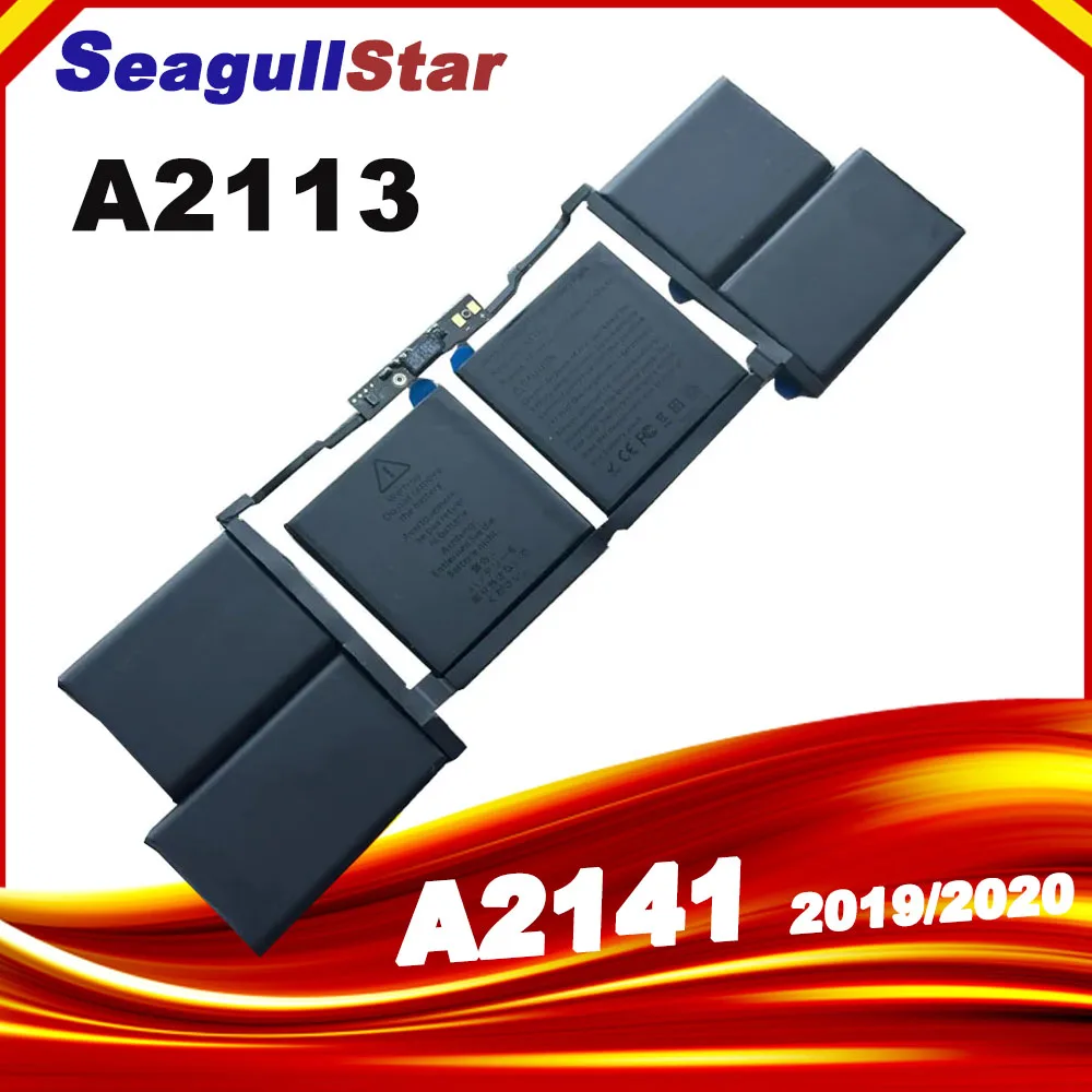 

Аккумулятор A2113 для Apple MacBook Pro 16 дюймов A2141 2019/2020 год