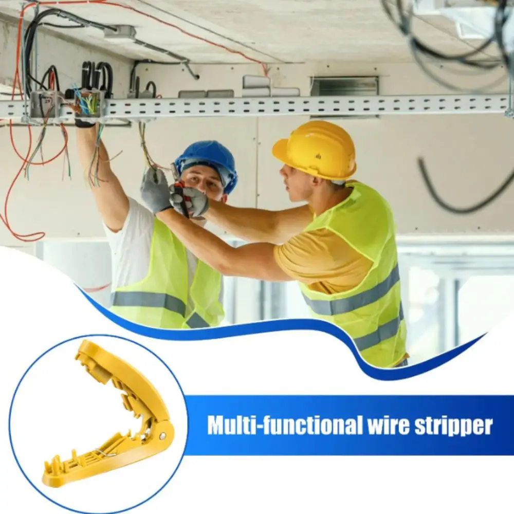 Cutting Function Network Cable Tool Untangling Function Stripping Function 4-In-1 Tool Straightening Function Stripping Tool