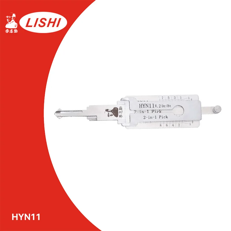 LISHI 2 IN 1 TOOL HYN11 HYN11 Ign HYN14R/HY15 HYN7R ICF03 IONIQ5 ISU5 ISU5 Ign J6 J7 JAC01 JAC02 JAC0R