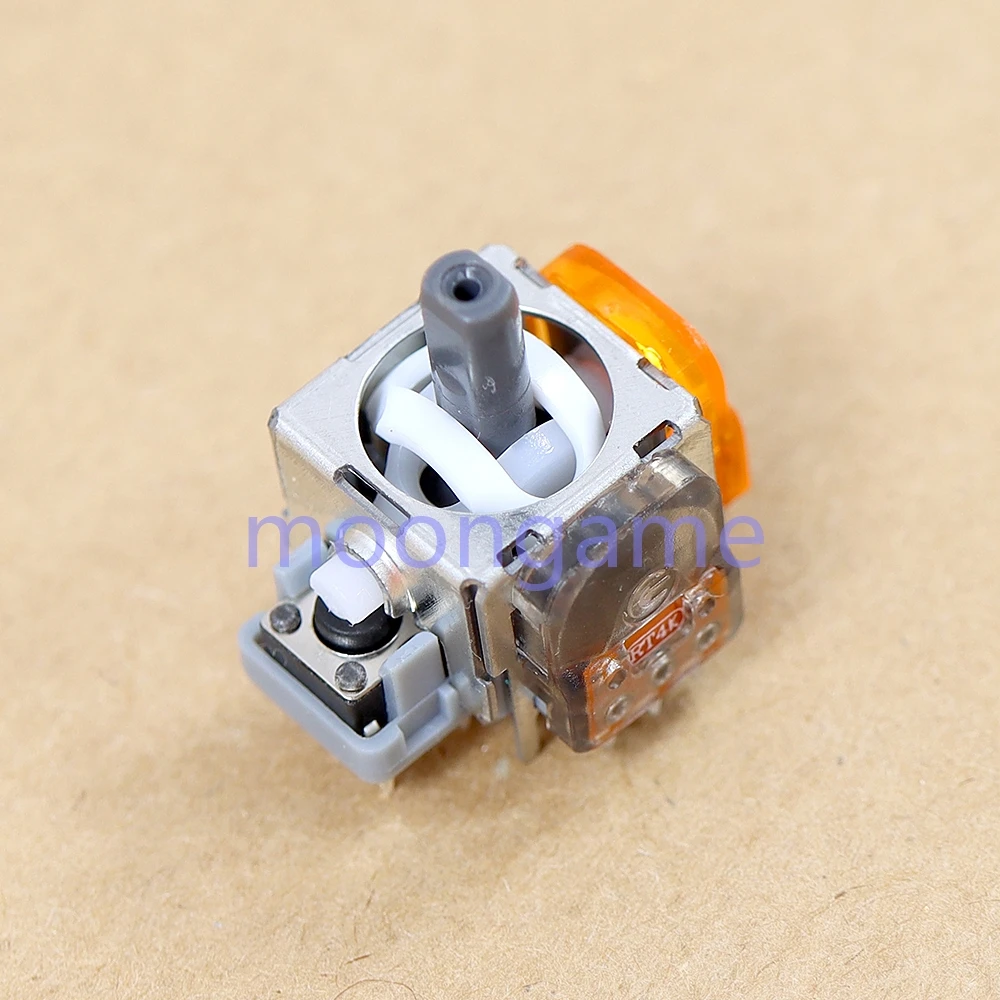 2pcs For PS4 PS5 Xbox One Series Switch Pro Controller 3D Analog Rocker Thumbstick TMR Electromagnetic Joystick