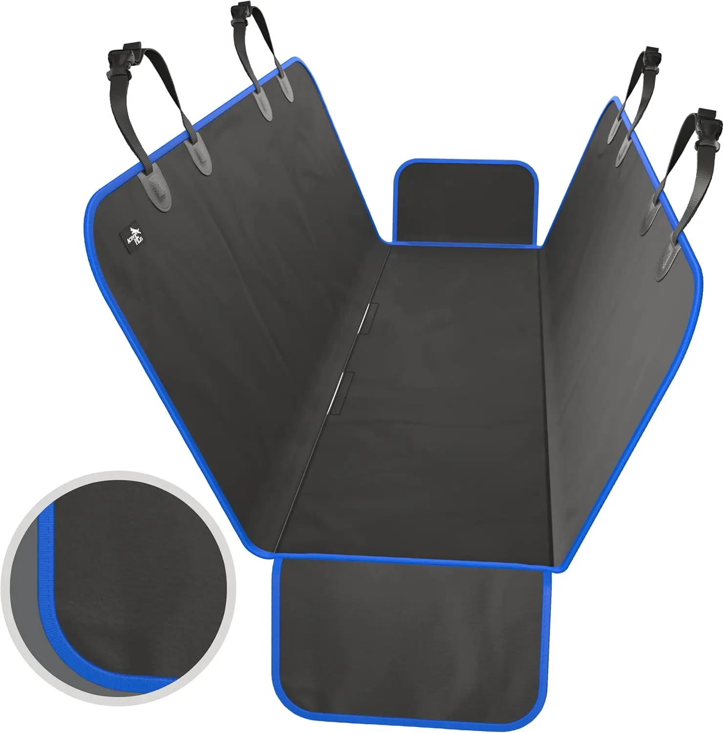 

Dog Car Seat Cover Car Seat Protector- For Ba Seat Of Suvs, Trucks, Cars - Waterproof & Convertible Hammo For Car Backseat -