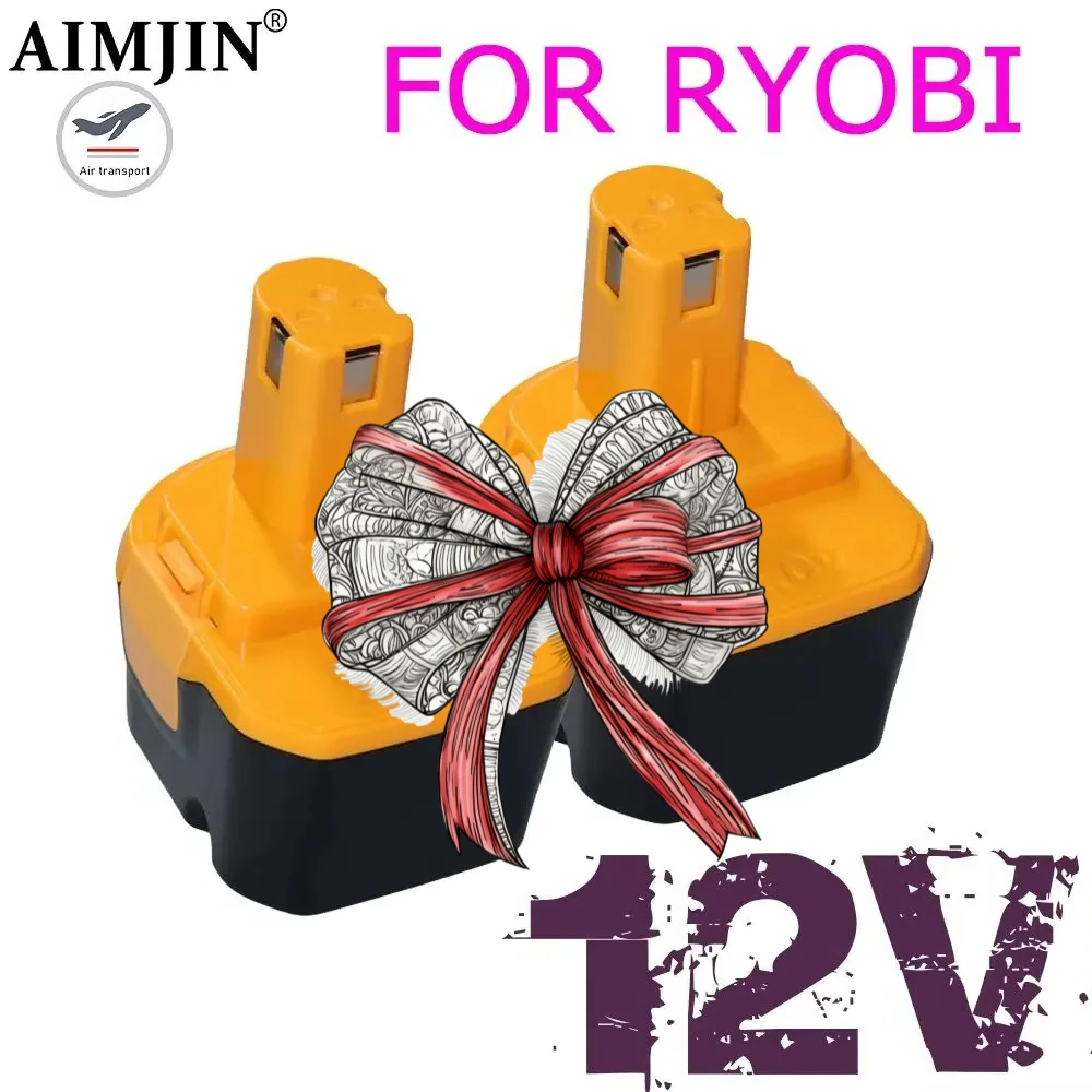 

4800mAh 6800mAh 9800mAh for Ryobi 12V Power tool Battery Replacement B-8286 BPT1025 RY-1204 1400143 1400652 1400670 440000
