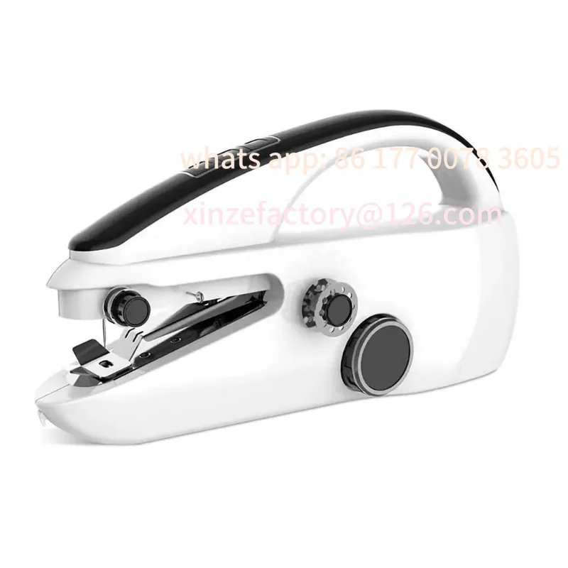 

Customizable Handheld Sewing Machine Electric USB Handy Clothes Home Travel Tools Automatic Mending Tailoring Machines Hand Craf