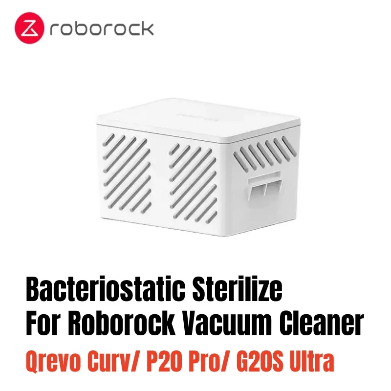 

Original Water Tank Bacteriostatic Sterilize Antibacterial for Roborock Qrevo Curv/ P20 Pro/ G20S Ultra Vacuum Cleaner Parts