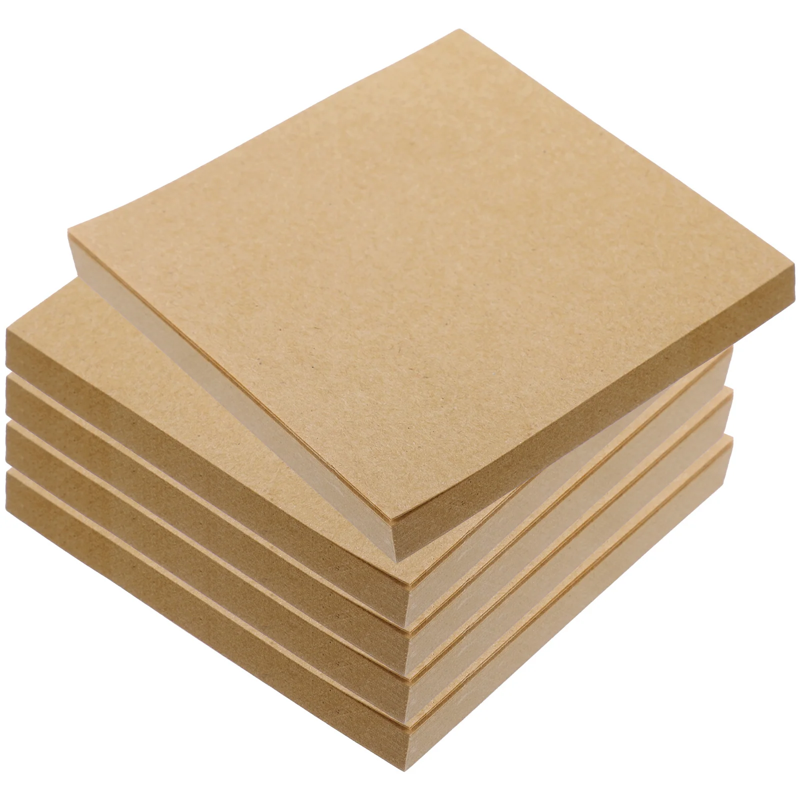 5 Books Self-Adhesive Memo Pads Portable to-Do List School Office Use Multi-Use Memo Stickers
