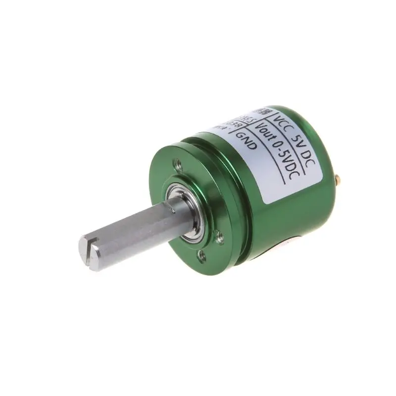Effect Potentiometer Transducer Rotation Displacement Non Cont