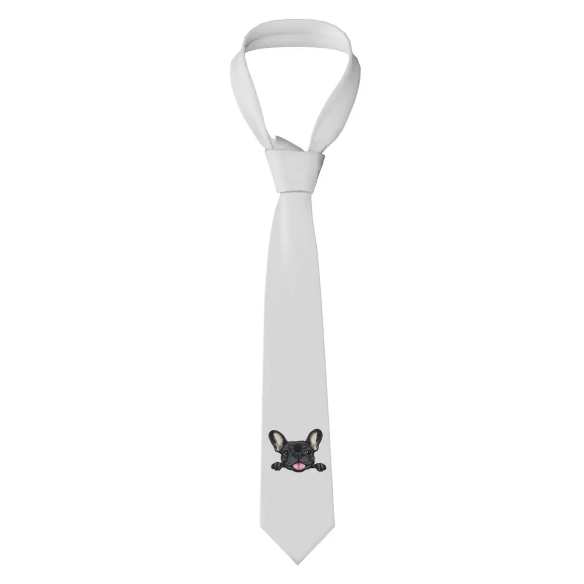 

Мужской галстук для французского бульдога, мужской галстук для собак