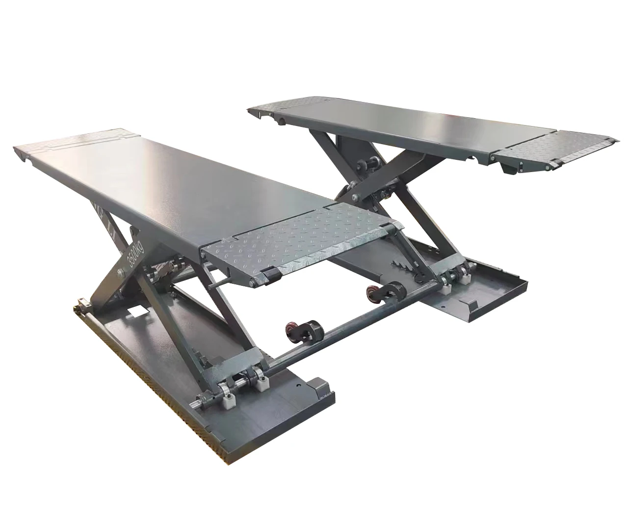 

Hydraulic Garage Scissor Mid Rise Car Lift Portable 8000 Lbs Car Scissor Lift