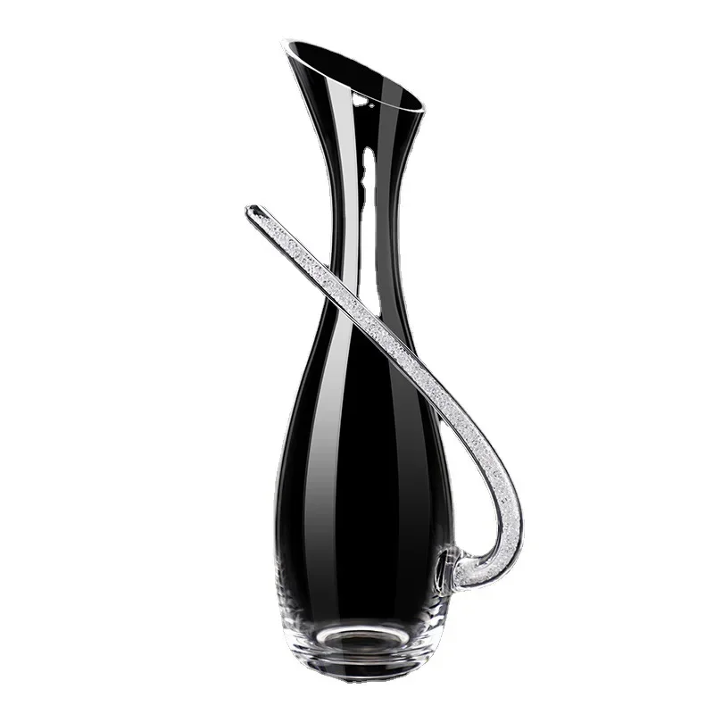 High-grade crystal glass red wine decanter household dispenserEuropean red wine jug wine personality jug set