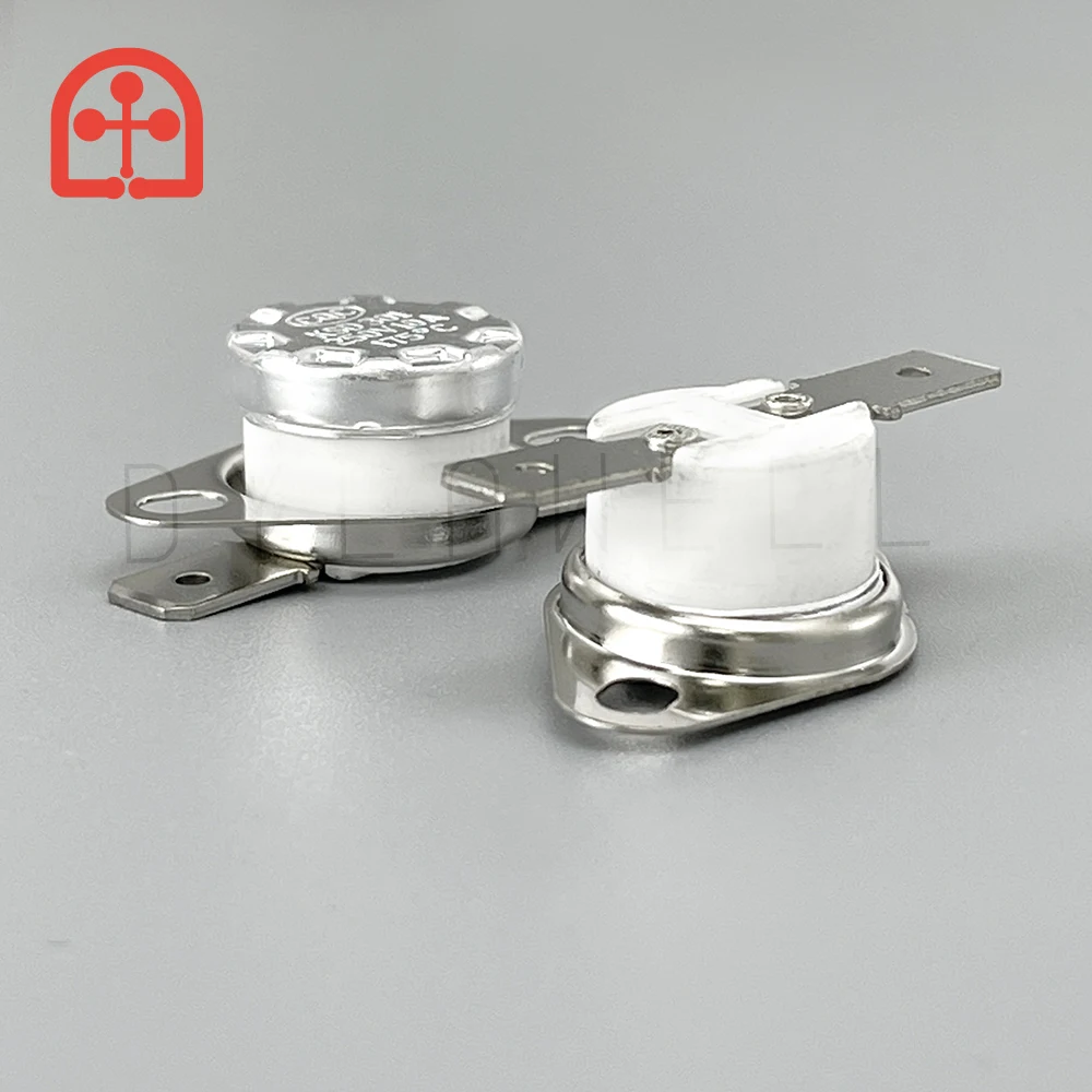 KSD301 302 250V 10A NC Temperature Control Switch 95 150 195C Overheat Protector