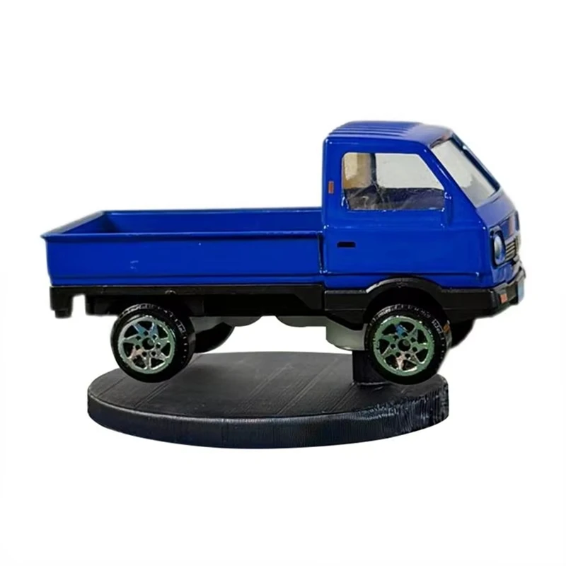 HOT-Model Truck Kids Car Decor Accessories 1:64 Scale Drifting Vehicle Model Decor Realistic Desktop Model For Cars Car