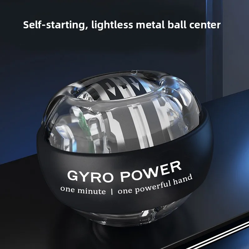 Wrist Ball 100kg Self-starting Men's Grip Ball Wrist Metal 200 Silent Centrifugal Fitness Wrist