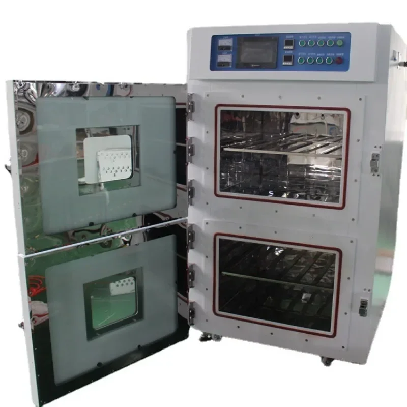 Photoelectric component vacuum drying oven, platinum powder resin vacuum defoaming curing