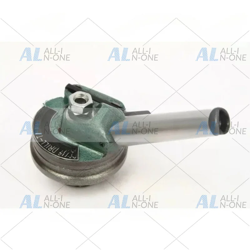 F3 Drilling and Tapping Fixture with Six Stations Drilling, Tapping, Reaming, and Center Pins