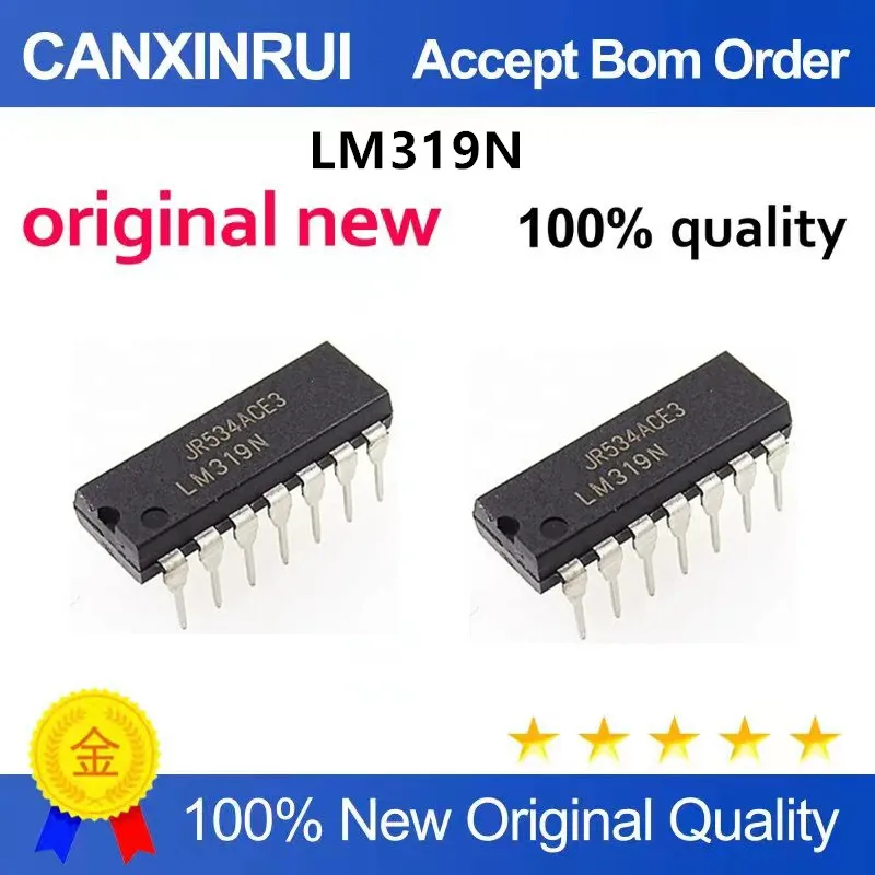 Original New 100% quality    LM319 LM319N  DIP14    Integrated circuit IC chip