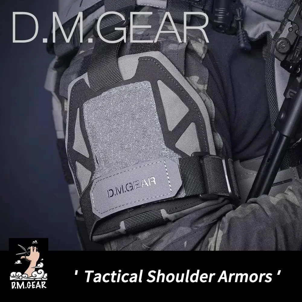 

DMGear Universal Shoulder Armor Tactical Gear Equipment Hunting Vest Accessory Shoulder Protect Airsoft Wargame Molle Nylon