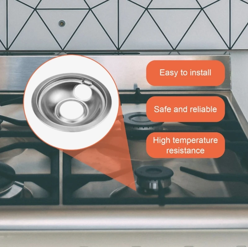 Đầu đốt CPDD Chảo Khay hứng nước Đốt Bát nhỏ giọt Khay hứng nước hiệu quả Bộ phản xạ bát