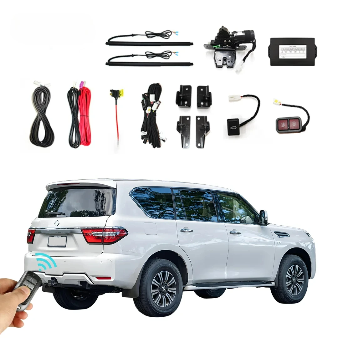 

High Standard Quality Inspection Applicable ToNissan Patrol Electric Tailgate Lift, Equipped with Foot Pedal Sensor