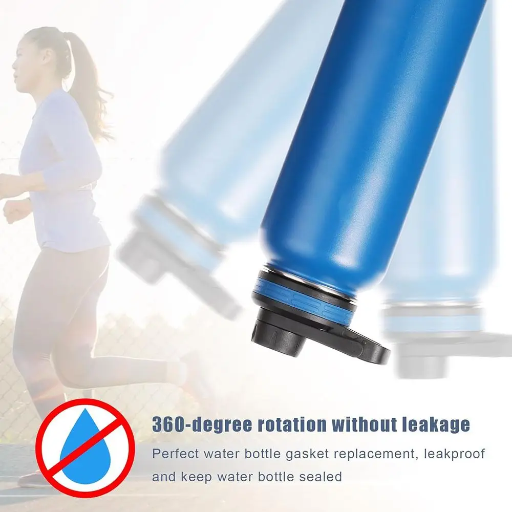 Silicone Water Bottle Gasket Replacement for Thermoflask/Takeya 24oz/32oz/40oz/64oz view 5