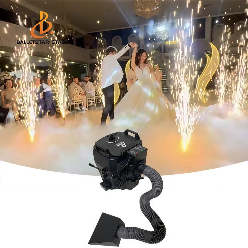

3500W Smoke Machine Low Dry Ice Fog Machine