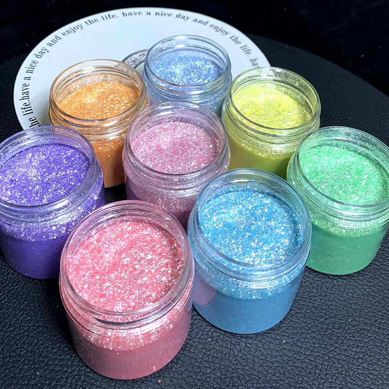 Opal Diamond Loose Highlighter Nail Powder Dust Chrome Pigment for Cosmetics Nail Art,Resin Craft,Soap,Candle,DIY Very Beautiful