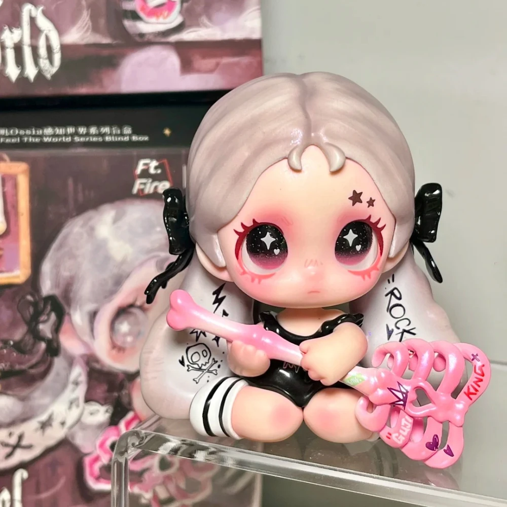 

Genuine Ossia Perceive The World Blind Box Kawaii Action Figure Collectible Tabletop Decoration Surprise Mystery Box Toys Gift