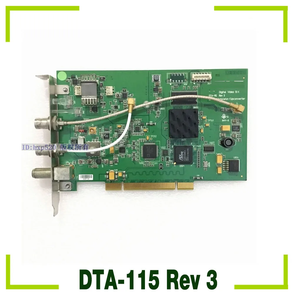 

For DeKTec Digital Video B.V Card DTA-115 Rev 3