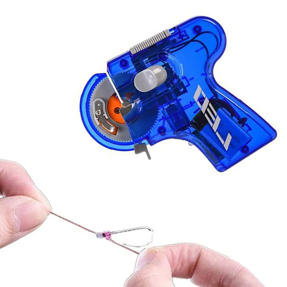 USB-Aufladbare Elektrische Automatische Angelhaken-Knotenbindemaschine 300mAh Dünne Haken Schnurbindungs-Zubehör für Schnelles Angeln – Detail 3