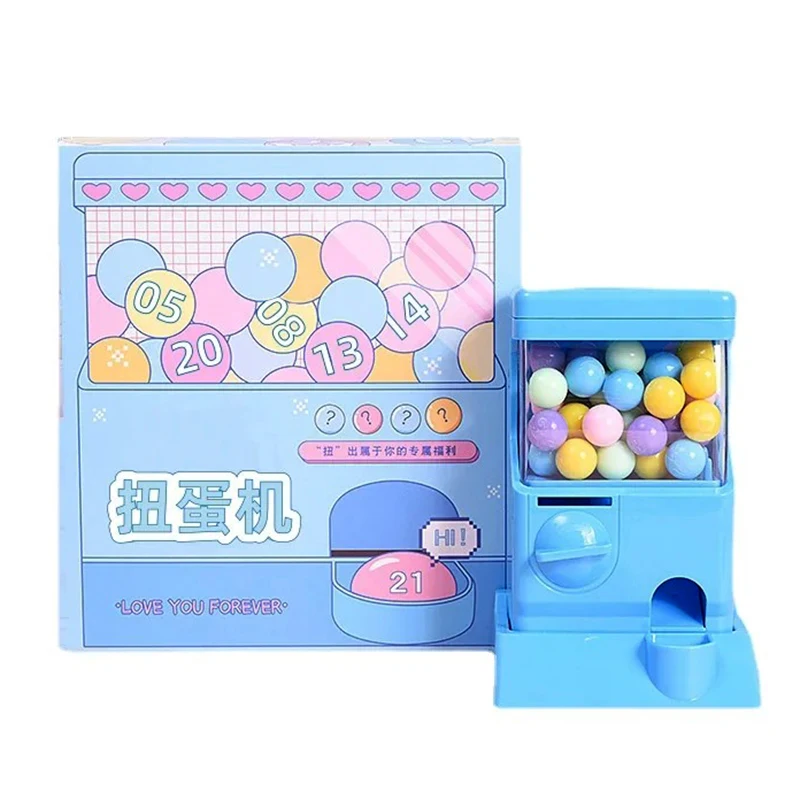 Candy Dispensing Machine Money Saving Box Children Piggy Banks Candy Vending Machine Safes Coin Egg Twisting Machine Gift Ideas