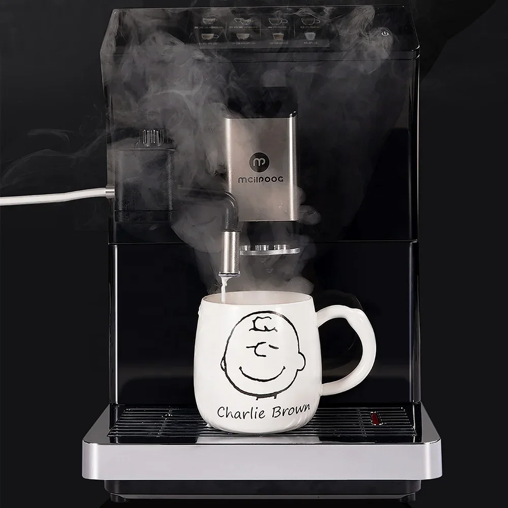 Professional Programable Automatic Coffee Making Machine